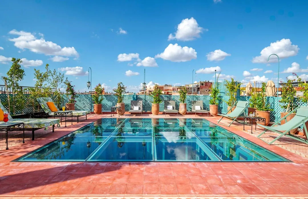 Riad Diamond Of Marrakech & Spa-1