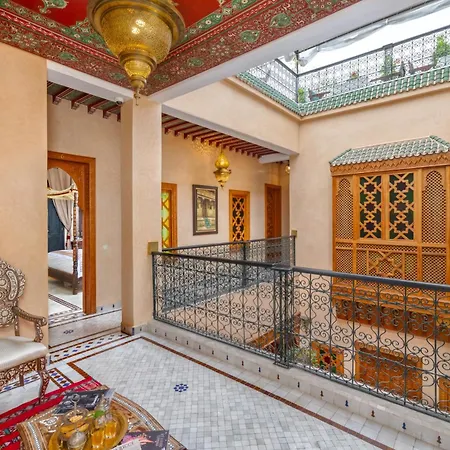 Riad Diamond Of Marrakech & Spa-3